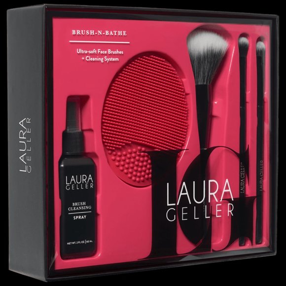 Laura Geller Makeup New Laura Geller Brushnbathe Ultrasoft Brushes